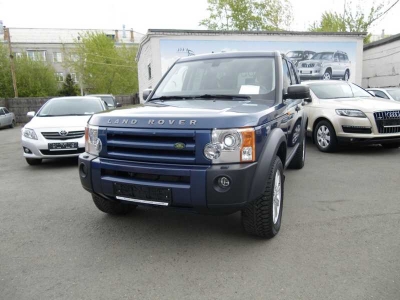 Land Rover Discovery, 2006 год