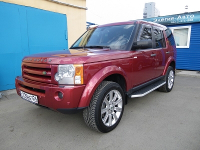 Land Rover Discovery, 2008 год