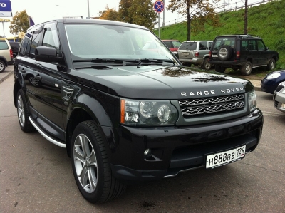  Land Rover Range Rover Sport,2011