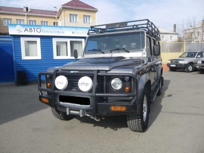 Land Rover Defender, 2008 год