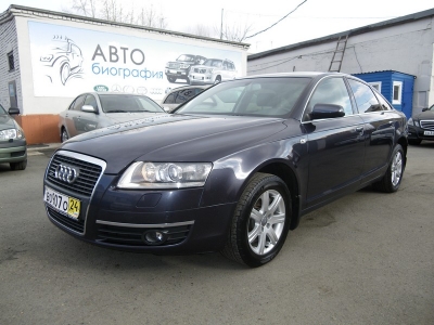 Audi A6, 2007 год