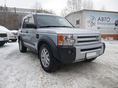 Land Rover Discovery, 2007 год
