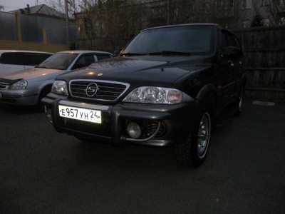 SsangYong Musso,2002 год