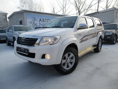 Toyota Hilux Pick Up, 2011 год