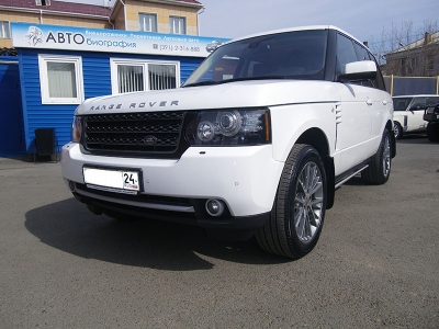 Land Rover Range Rover, 2012 год