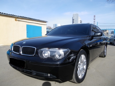 BMW 7, 2002 год
