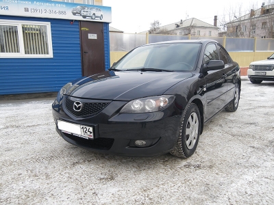 Mazda Mazda3, 2006 год
