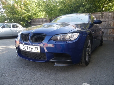 BMW M3, 2008 год